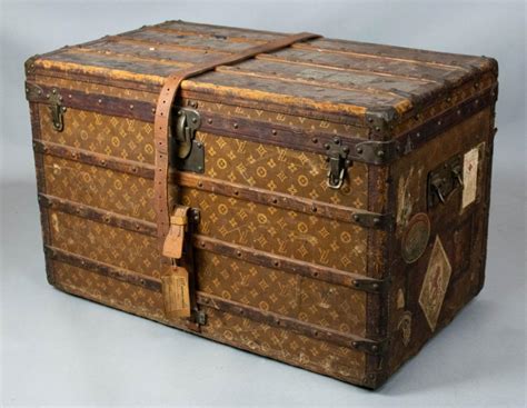 1900 louis vuitton trunk value|vintage Louis Vuitton trunks.